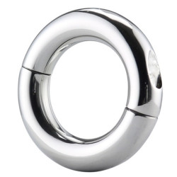 Generique Cockring Métal Goliath avec vis